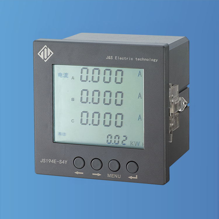 JS194E三相四線液晶多功能表 智能網(wǎng)絡(luò)電力監(jiān)測(cè)的核心儀表