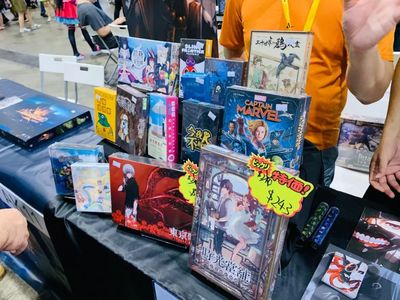 上周末動漫電玩桌游展火爆現(xiàn)場直擊 艾倫帶你云逛展，探索中國動漫游戲開發(fā)的無限可能