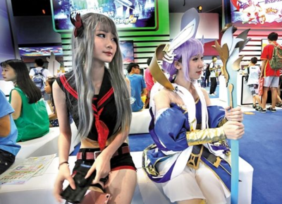2020上海AACG國風動漫游戲文化展 國風盛宴，游戲開發(fā)新浪潮
